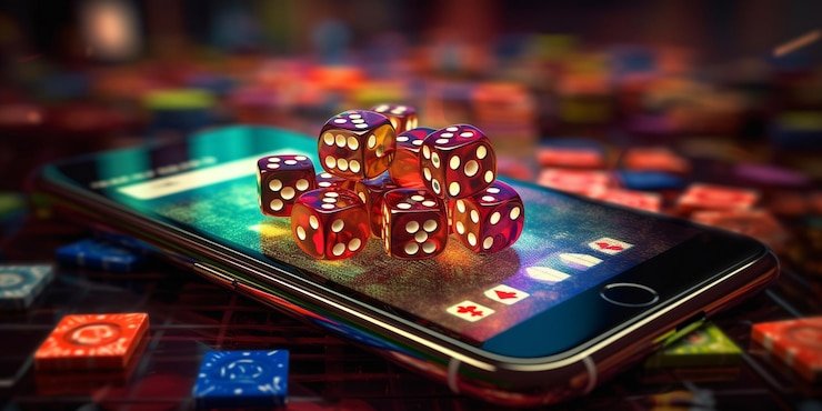 Pengguna berinteraksi dengan dealer di sesi permainan Live Casino yang aman dan real-time