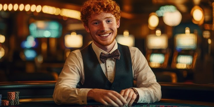 Pengguna mengakses fitur promo sambil menikmati hiburan live casino di pacutogel