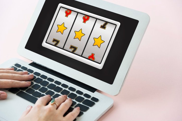 Antarmuka halaman pendaftaran dan promo pada platform togel online pacutogel